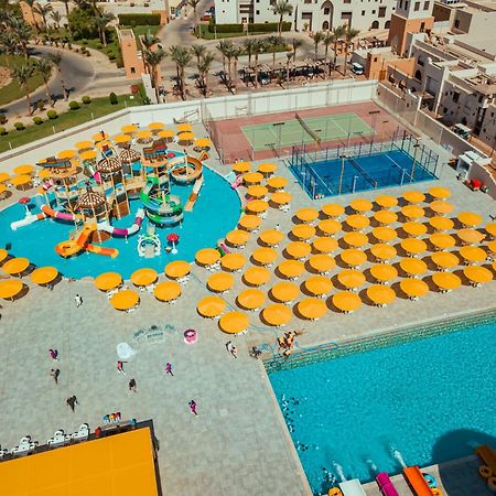 Pickalbatros Sands Port Ghalib Eksteriør billede Aerial view of the resort