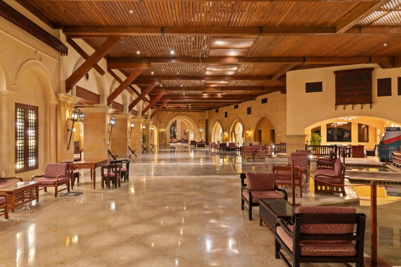 Pickalbatros Sands Port Ghalib Eksteriør billede The lobby of the Dead Sea Spa Magdala