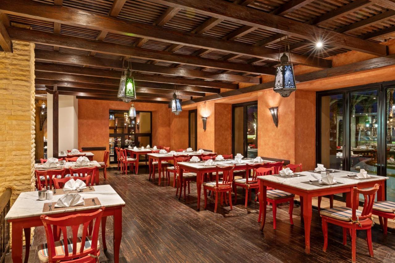 Pickalbatros Sands Port Ghalib Eksteriør billede Restaurant