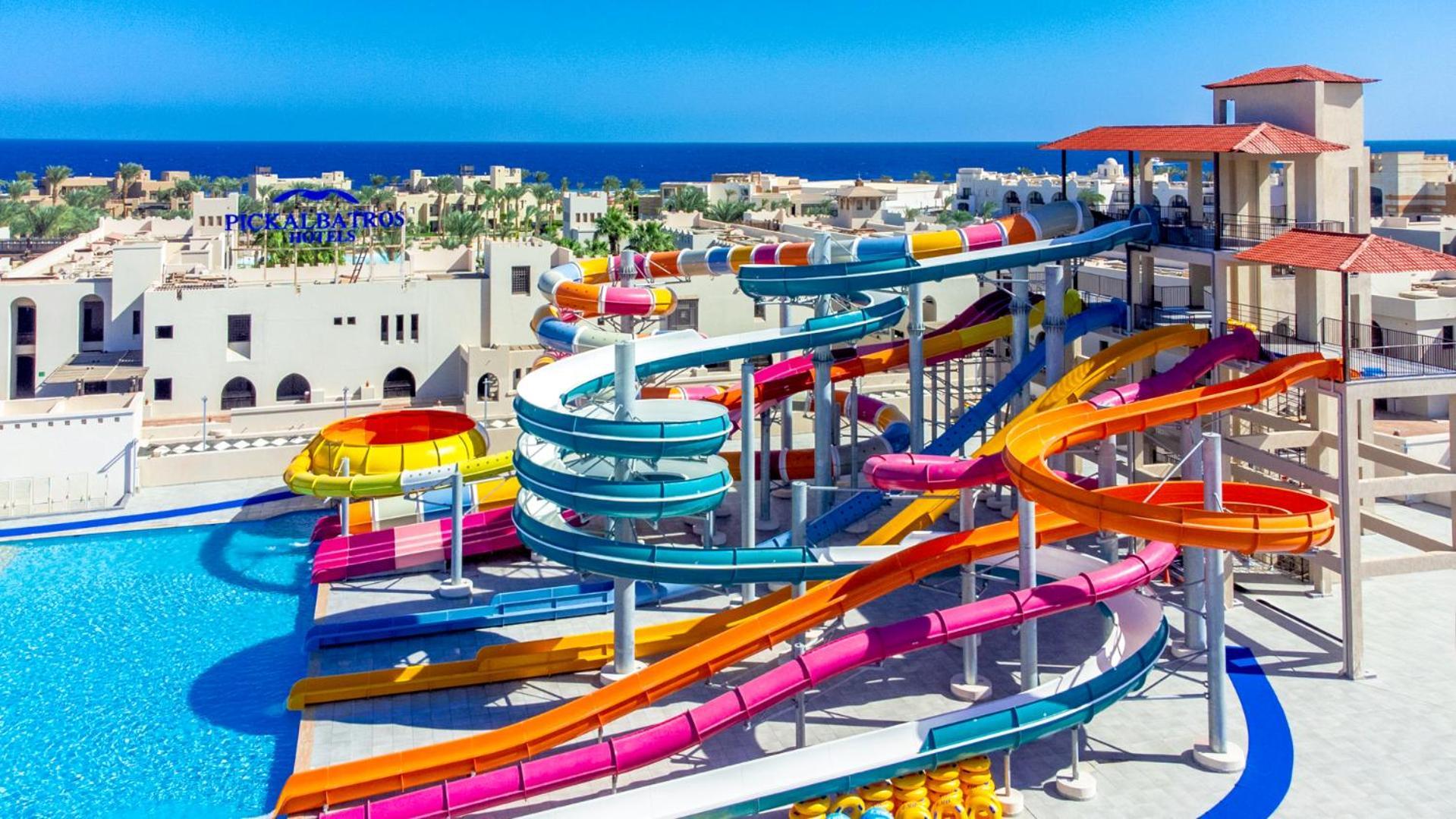 Pickalbatros Sands Port Ghalib Eksteriør billede Aqua Park