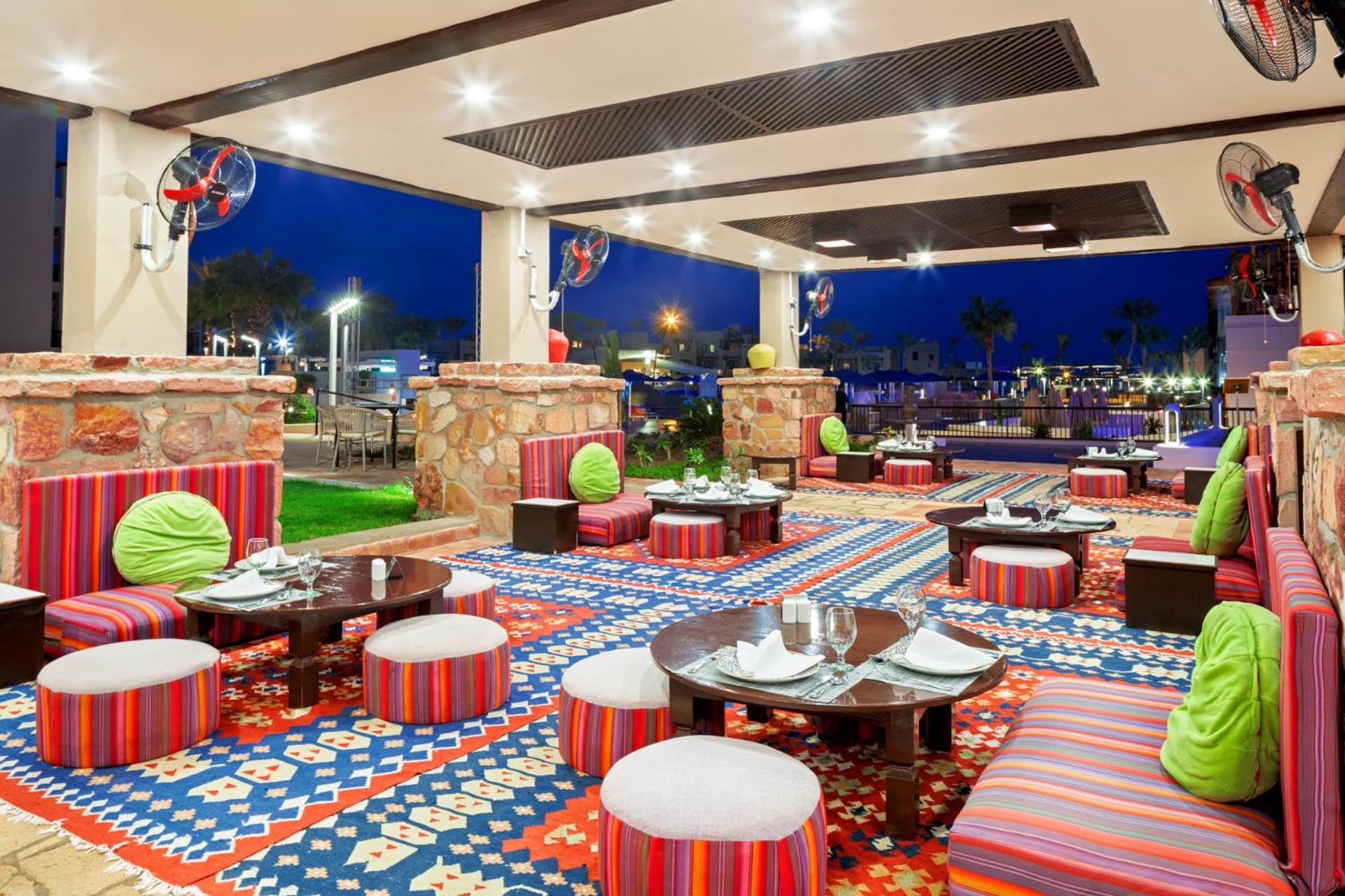 Pickalbatros Sands Port Ghalib Eksteriør billede The restaurant