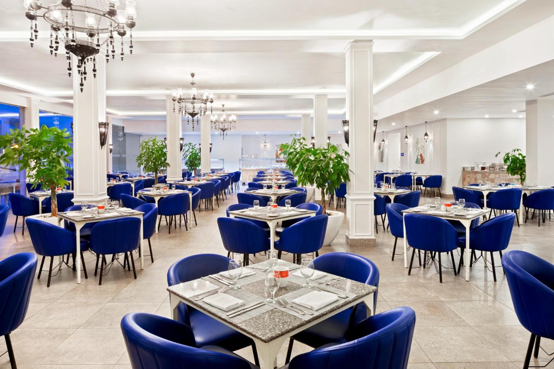 Pickalbatros Sands Port Ghalib Eksteriør billede The restaurant