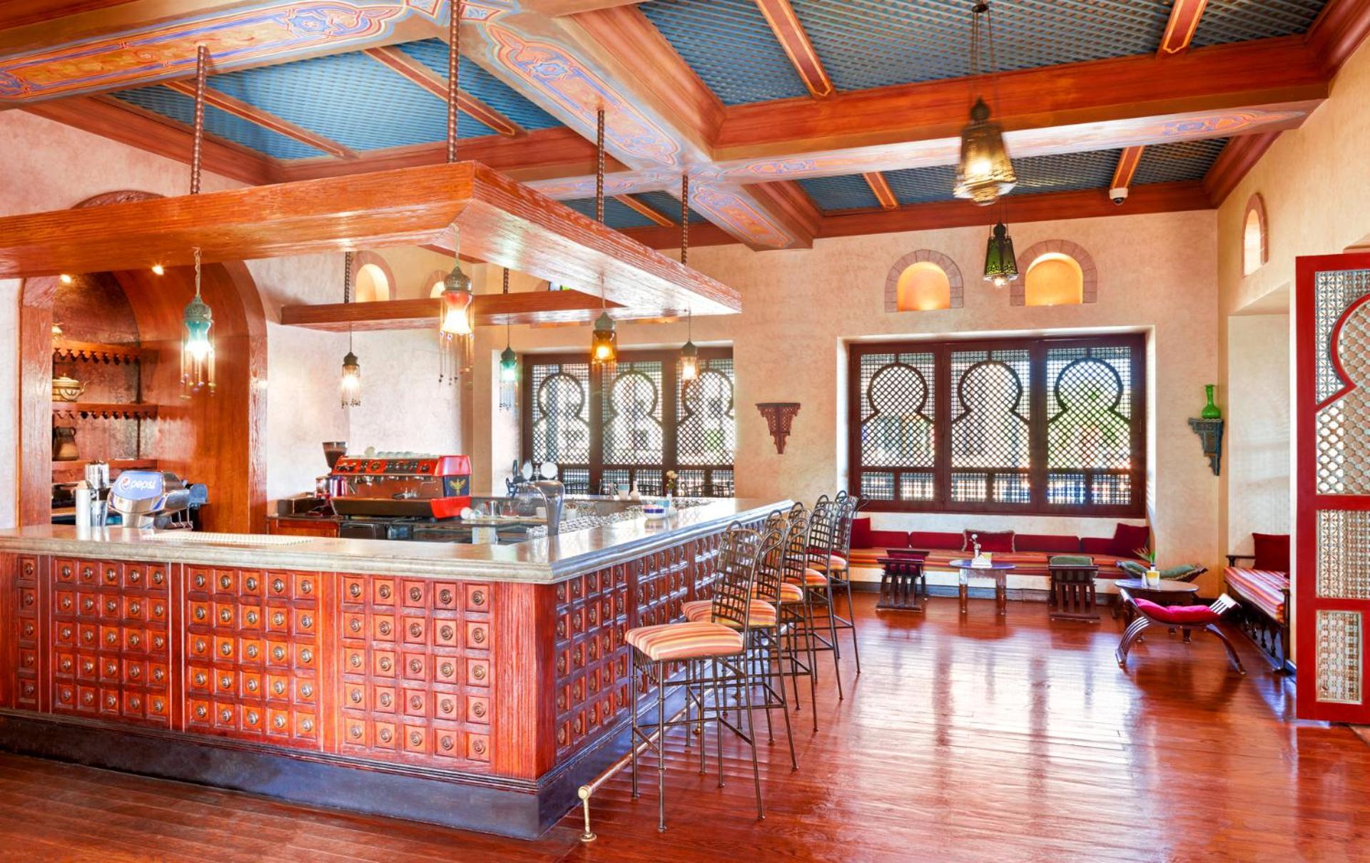Pickalbatros Sands Port Ghalib Eksteriør billede The interior of the restaurant