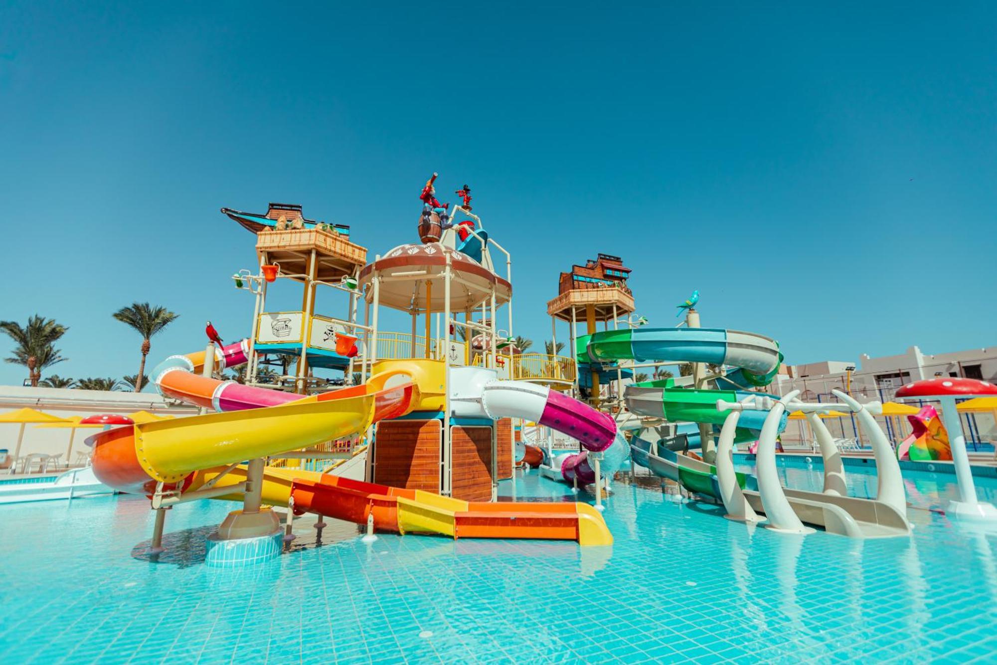 Pickalbatros Sands Port Ghalib Eksteriør billede Aqua Park