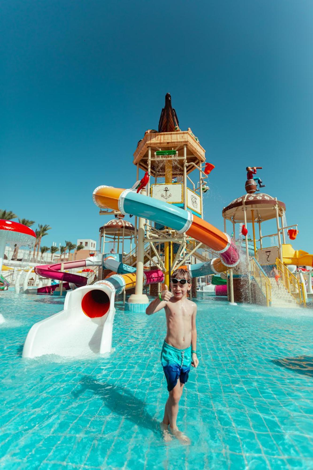 Pickalbatros Sands Port Ghalib Eksteriør billede The water park