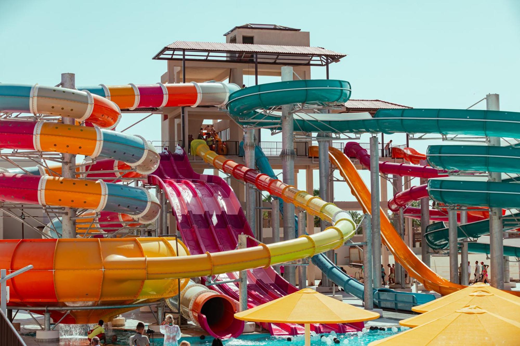 Pickalbatros Sands Port Ghalib Eksteriør billede The water park