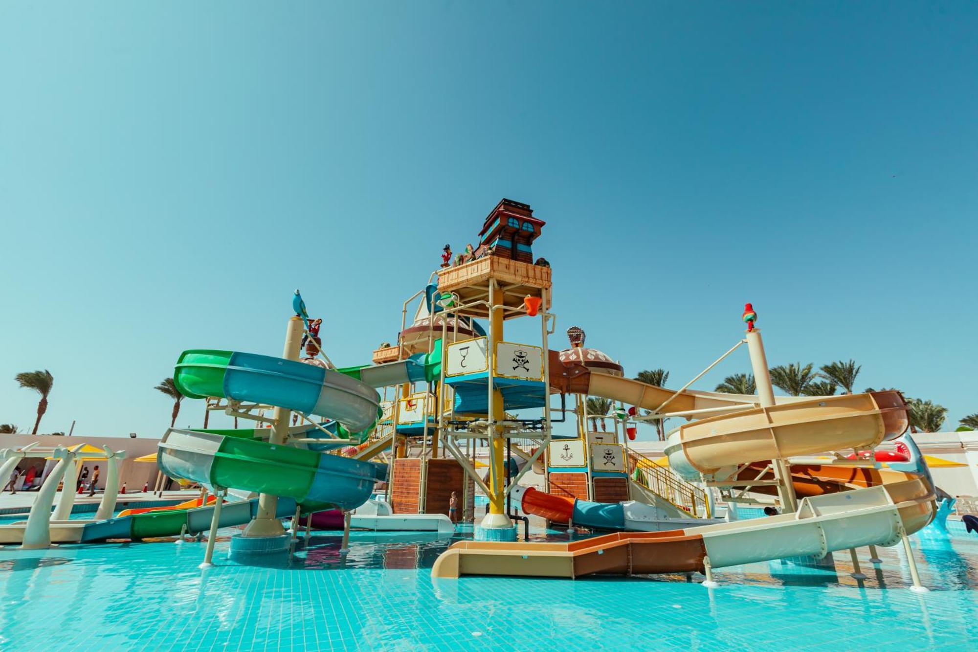 Pickalbatros Sands Port Ghalib Eksteriør billede Aqua Park