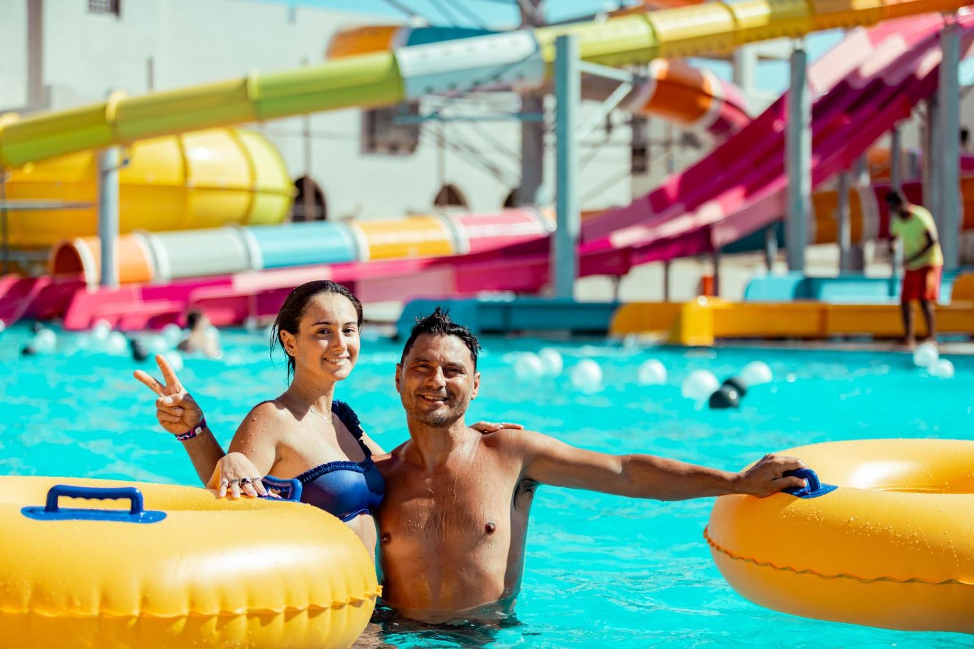 Pickalbatros Sands Port Ghalib Eksteriør billede AquaPark