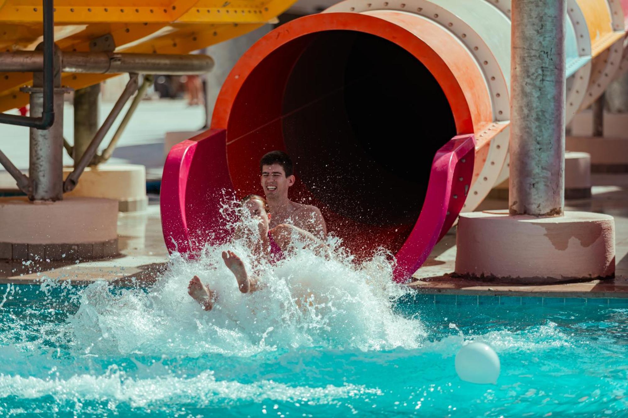 Pickalbatros Sands Port Ghalib Eksteriør billede A water slide