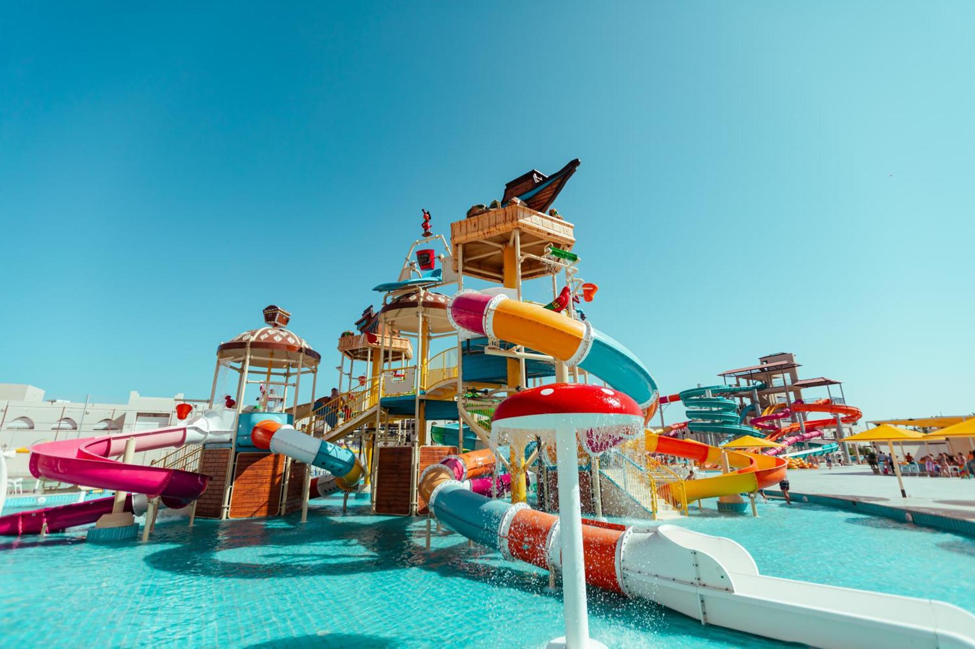 Pickalbatros Sands Port Ghalib Eksteriør billede AquaPark