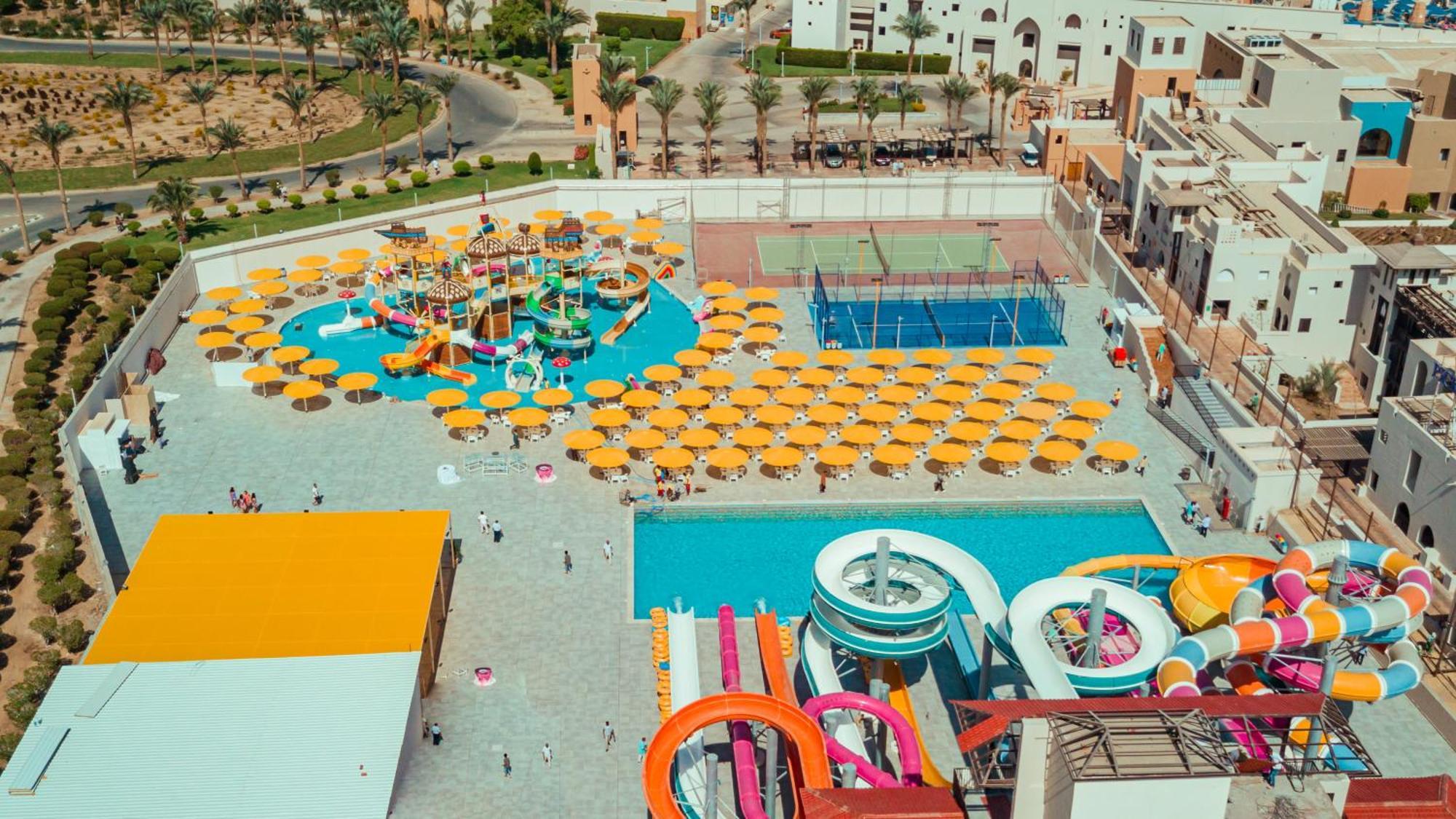 Pickalbatros Sands Port Ghalib Hotel Eksteriør billede