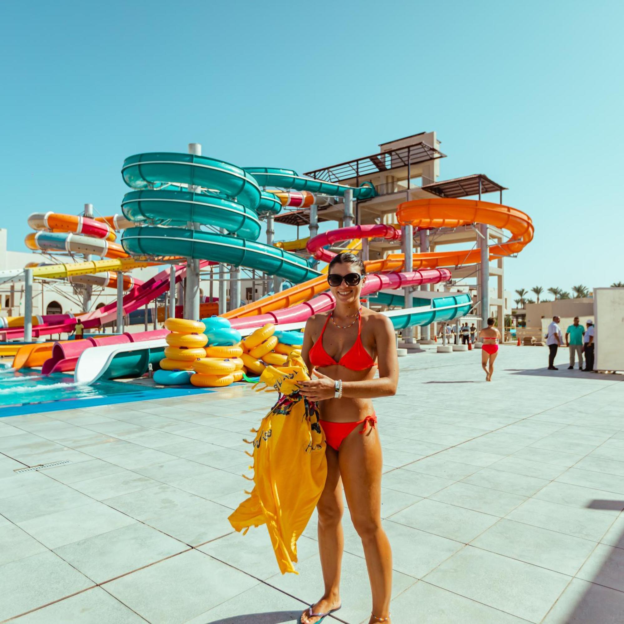 Pickalbatros Sands Port Ghalib Eksteriør billede Aqua Park